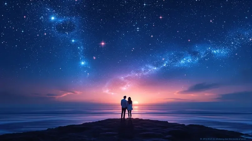 星海下的约定 高清剧照 - 爱情岛浪漫影视